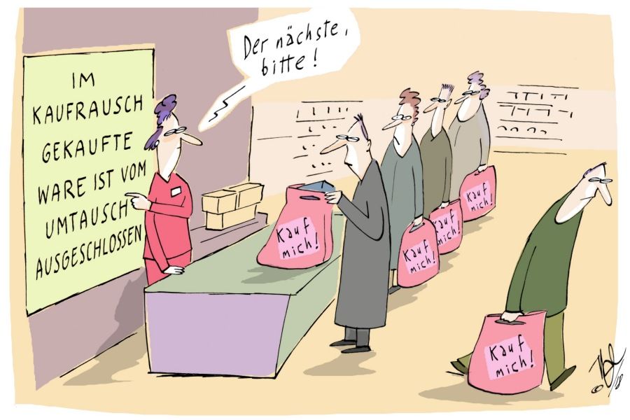 Karikatur Vom 29 11 2018 Kirche Nelcartoons