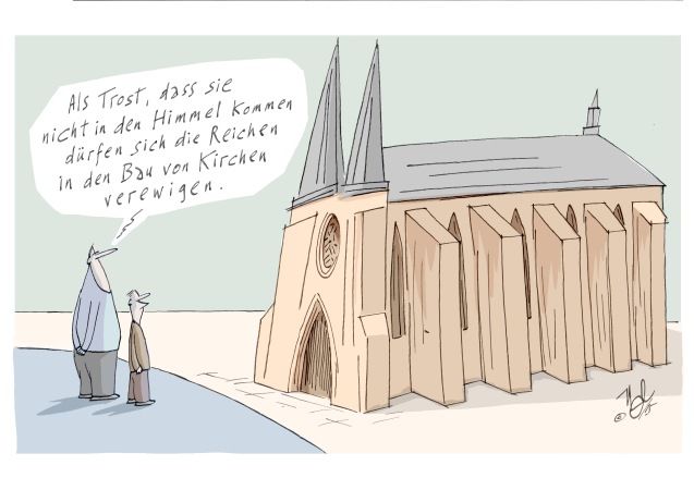 reiche kirche kirchenbau
