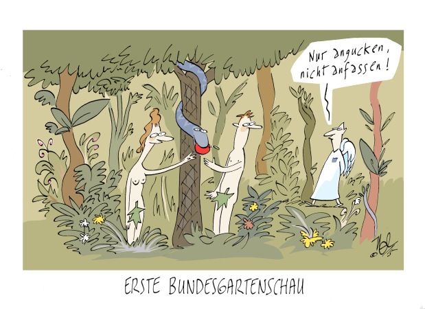 erste bundesgartenschau