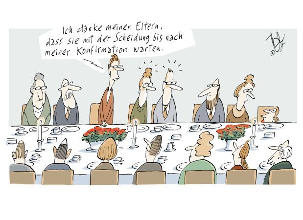 konfirmation familie kinder scheidung