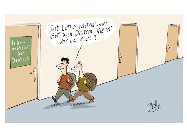 unterricht islam religion schule