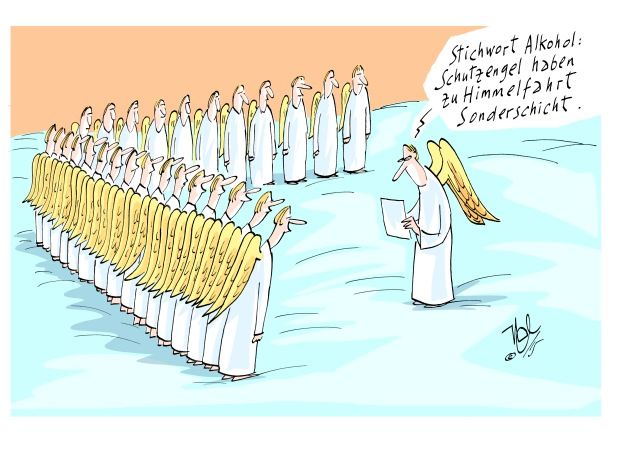 himmelfahrt schutzengel
