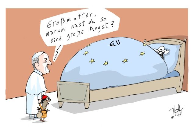 großmutter papst europa