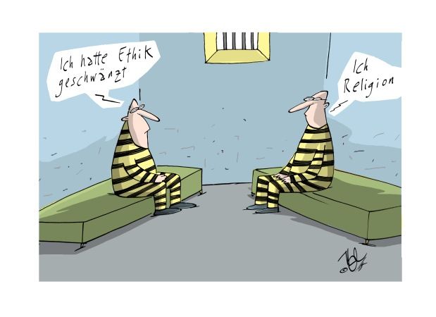 ethik religion schwänzen