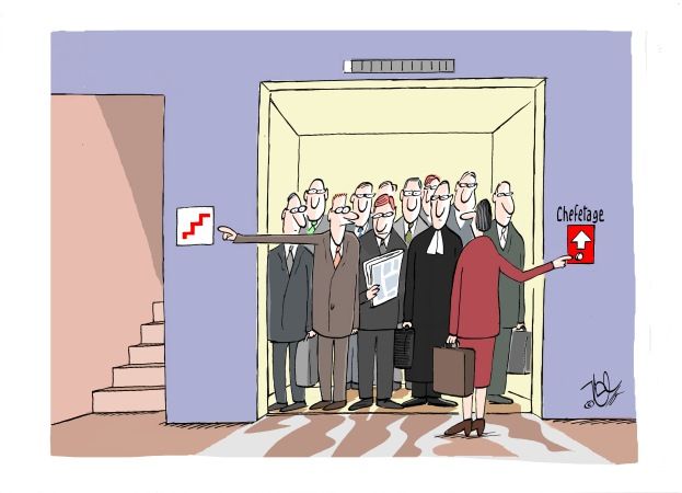 frauen chefetage