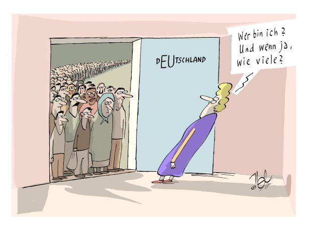 flüchtlinge wer bin ich