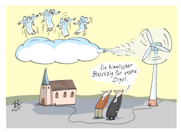 wind energie himmlischer blasebalg
