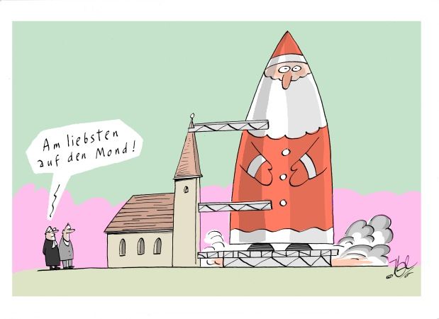 weihnachtsmann startrampe