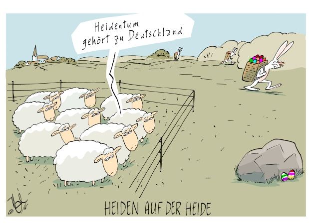 ostern osterhase heidentum