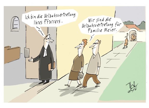 urlaubsvertretung