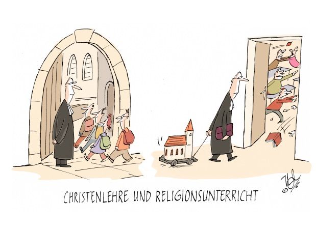 christenlehre und religionsunterricht