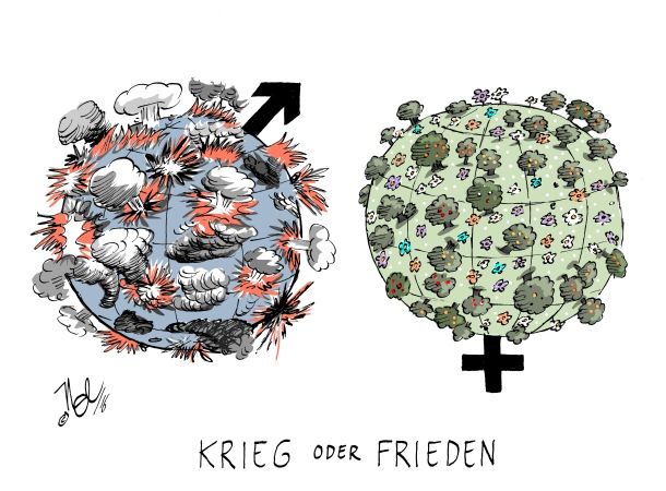 krieg oder frieden