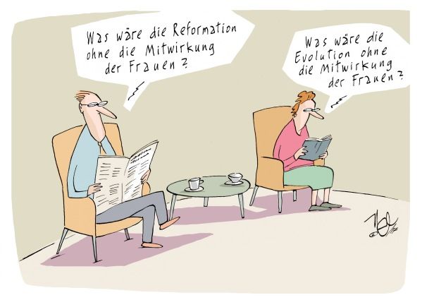 Reformation Frauen Evolution