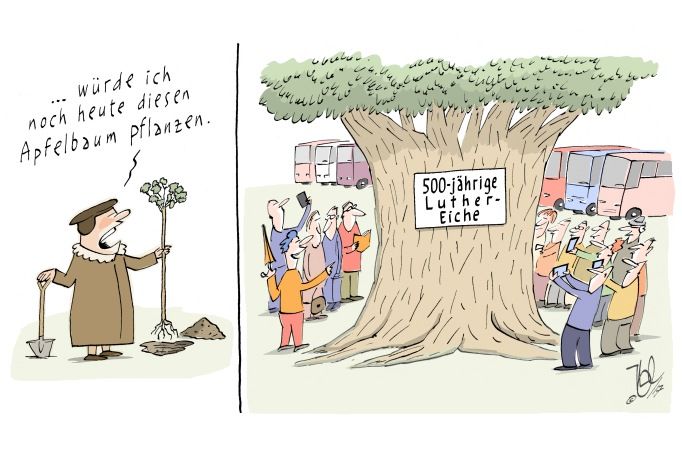 Luther Reformation Apfelbaum