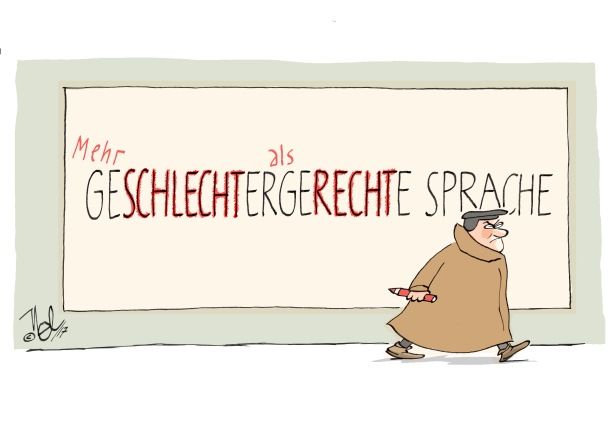 geschlechtergerechte Sprache