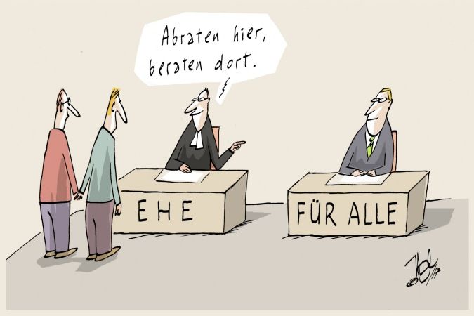 ehe für alle