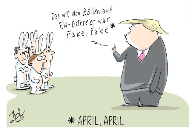 eu zölle ostereier trump