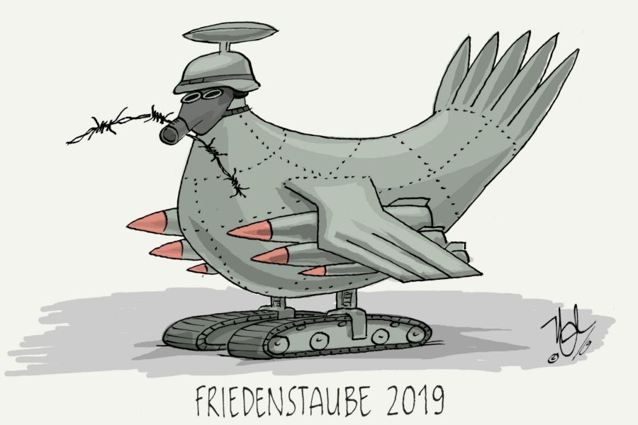 friedenstaube 2019