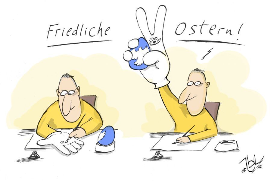 friedliche ostern