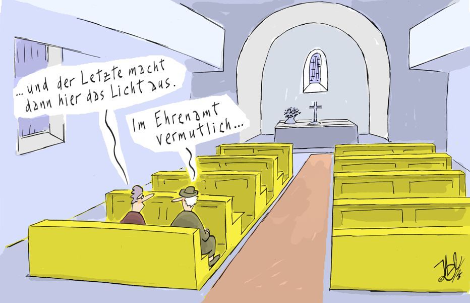 ehrenamt der letzte macht das licht aus