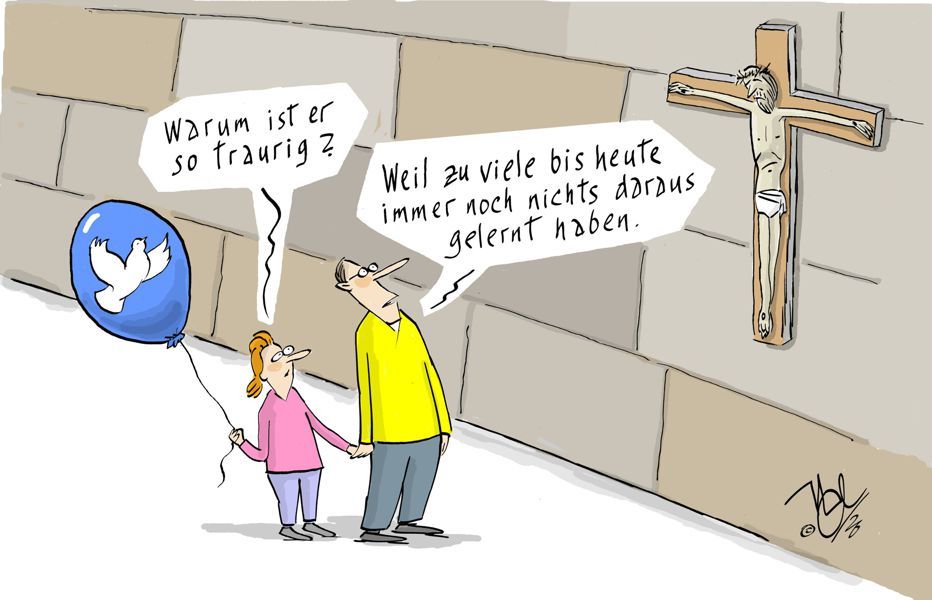 jesus traurig frieden karfreitag vater kind